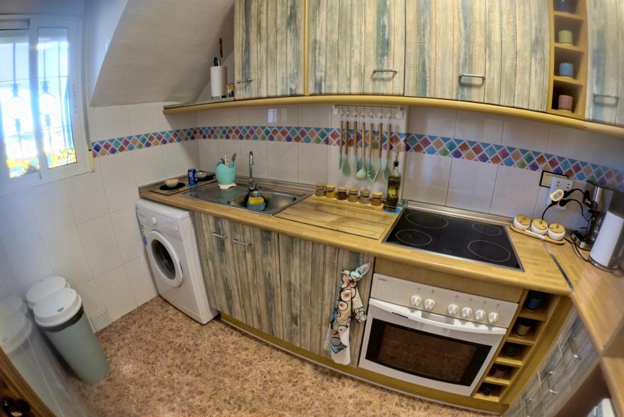그란 알라칸트 Private Mosaic House 빌라 외부 사진